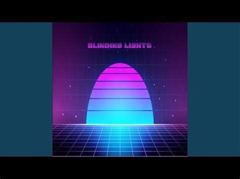 Blinding Lights - Een Retro-Infused Synthpop Anthem met een Melancholic Undertoon