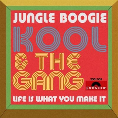  Jungle Boogie van Kool & The Gang: Een Funk-Odyssee Met Inimitable Groove en Melodische Solos